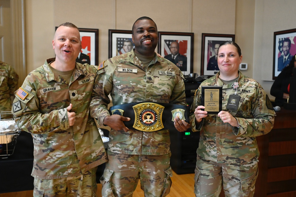D.C. National Guard Commanding General’s Recruiting Recognition Breakfast