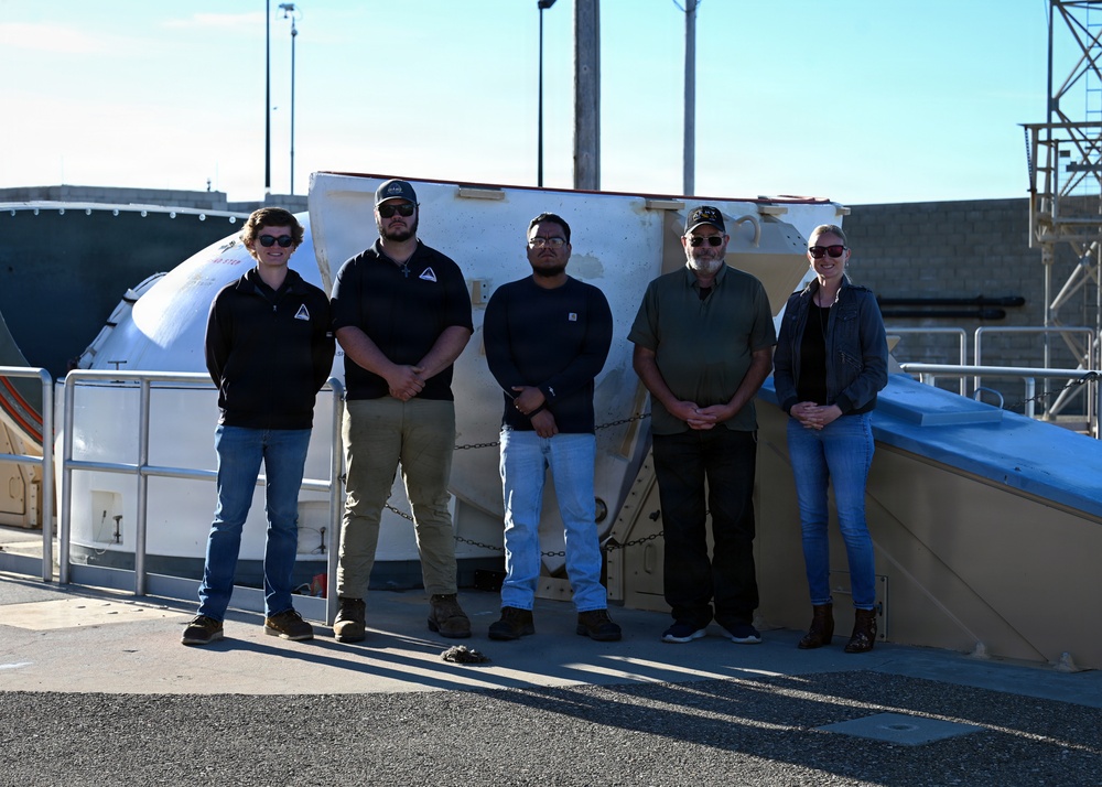 Virginia Spaceport Authority Visits Vandenberg SFB