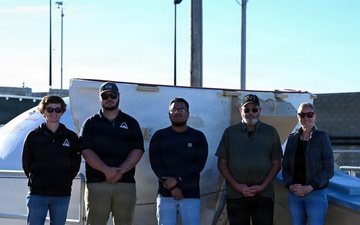 Virginia Spaceport Authority Visits Vandenberg SFB