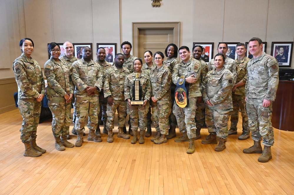 D.C. National Guard Commanding General’s Recruiting Recognition Breakfast