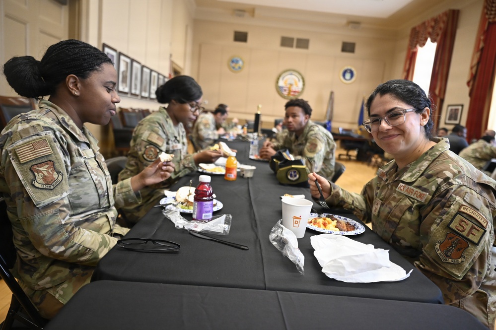 D.C. National Guard Commanding General’s Recruiting Recognition Breakfast