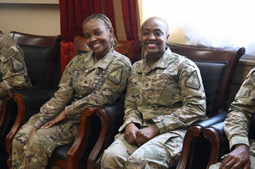 D.C. National Guard Commanding General’s Recruiting Recognition Breakfast