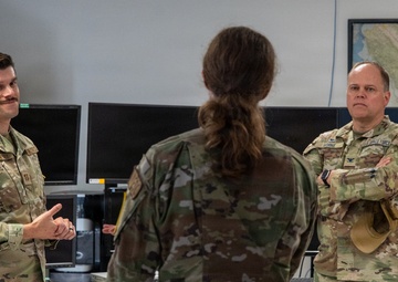 SLD 30 Leadership Visits 30th OSS Facilities During An Immersion Tour