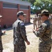 Maj. Gen. Seung Min Ryu visit Parris Island