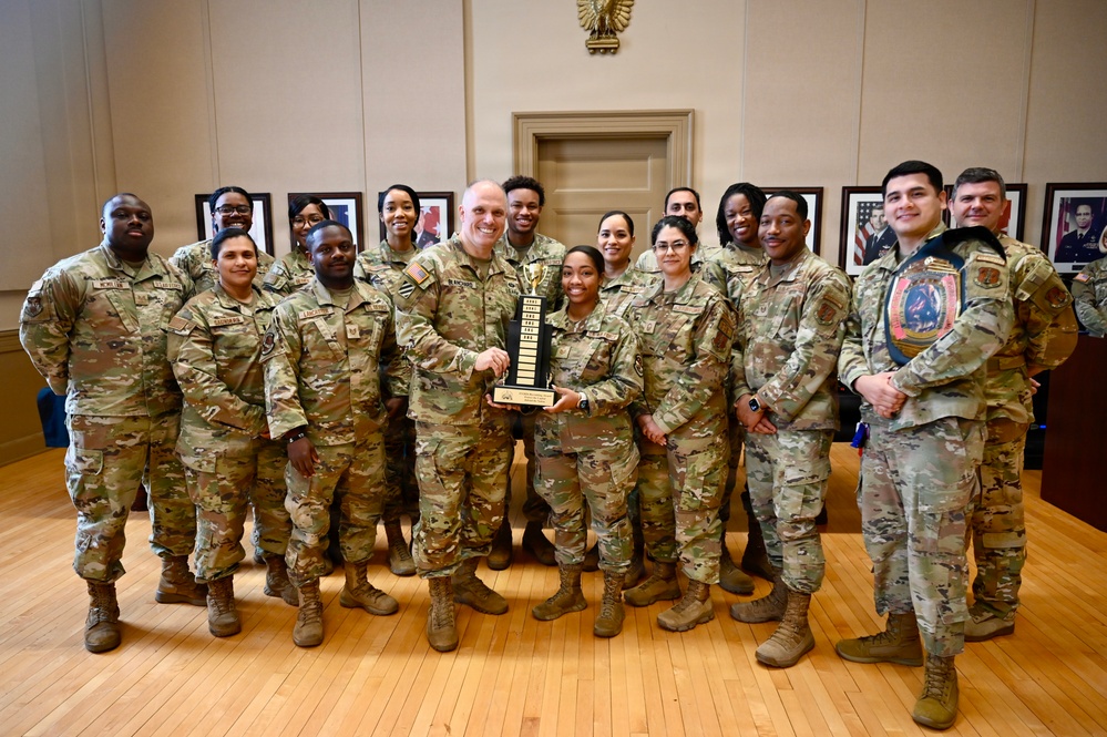 D.C. National Guard Commanding General’s Recruiting Recognition Breakfast