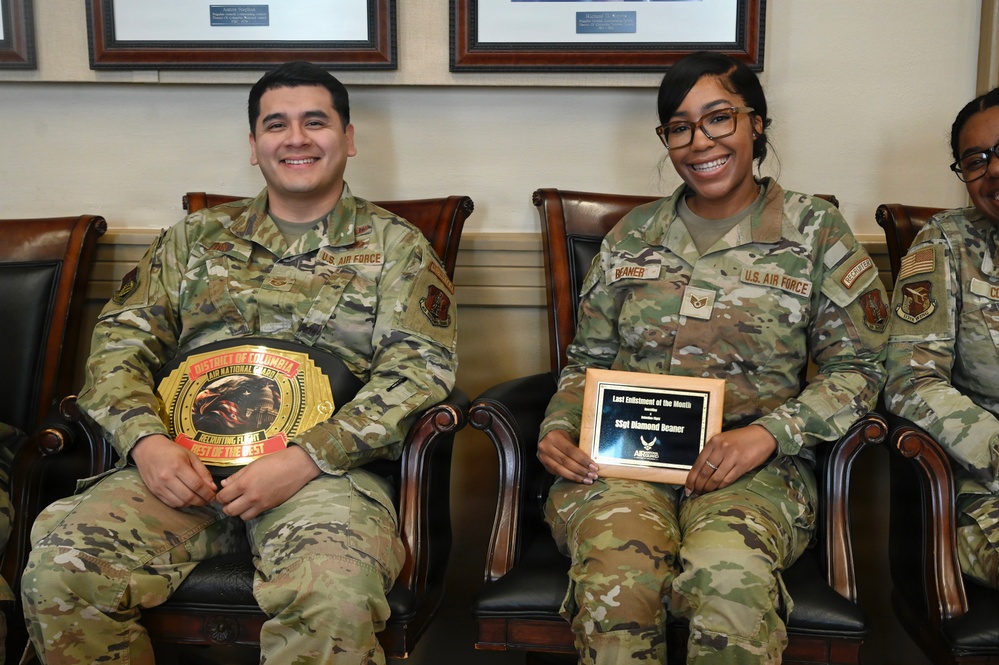 D.C. National Guard Commanding General’s Recruiting Recognition Breakfast