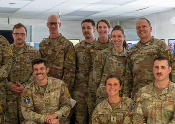SLD 30 Leadership Visits 30th OSS Facilities During An Immersion Tour