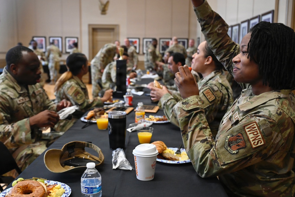 D.C. National Guard Commanding General’s Recruiting Recognition Breakfast