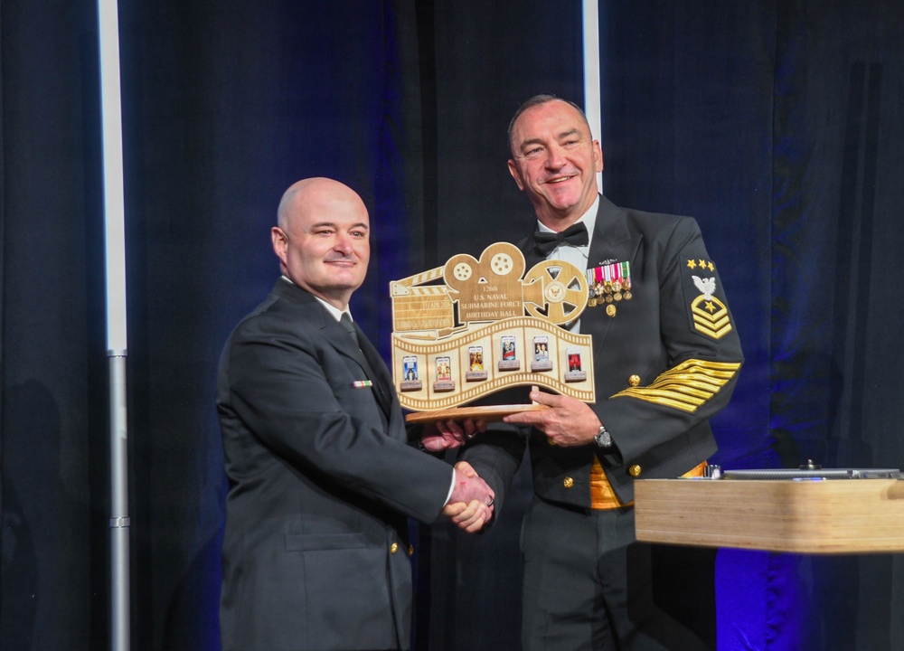 126th Submarine Birthday Ball
