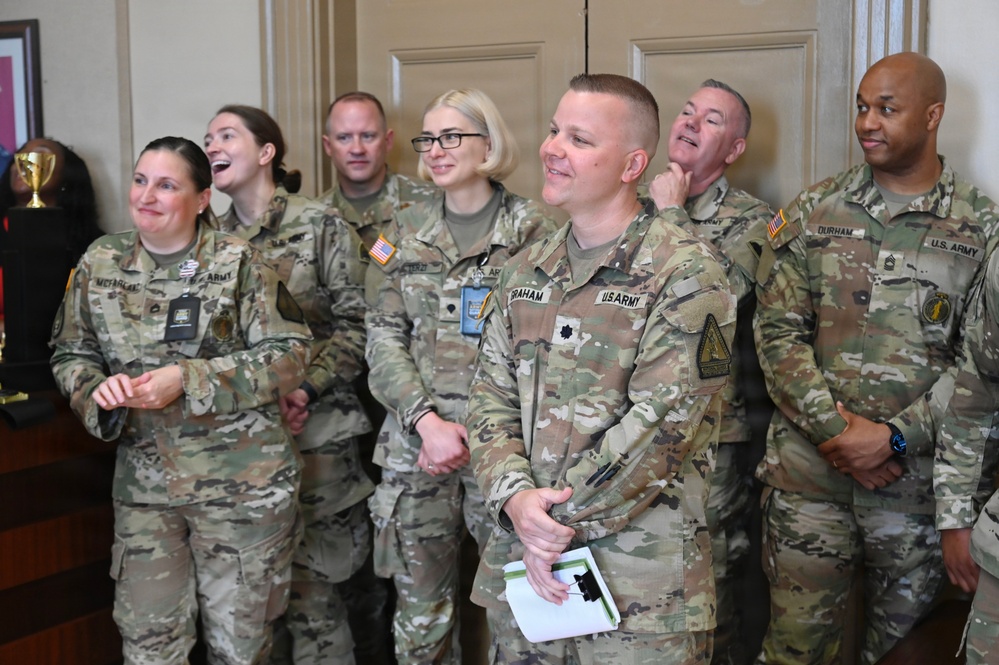 D.C. National Guard Commanding General’s Recruiting Recognition Breakfast