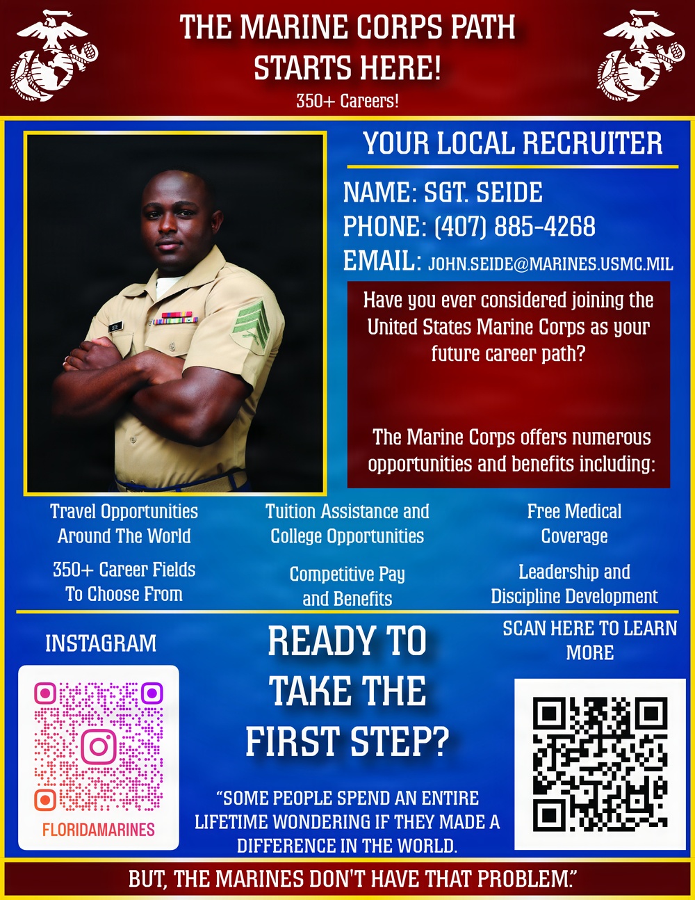 Meet Your Local Recruiter!