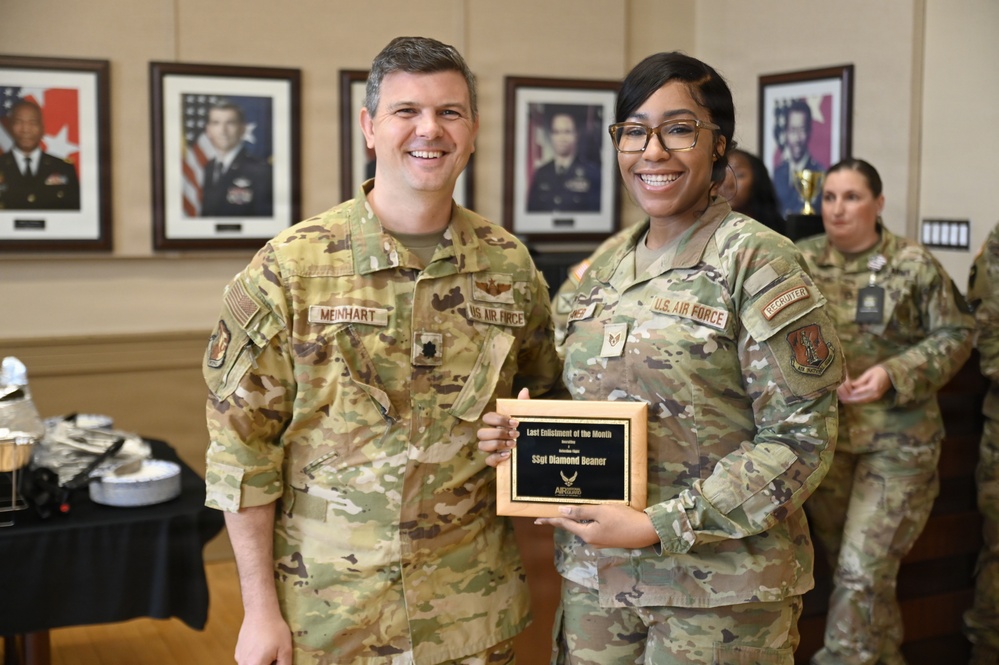 D.C. National Guard Commanding General’s Recruiting Recognition Breakfast
