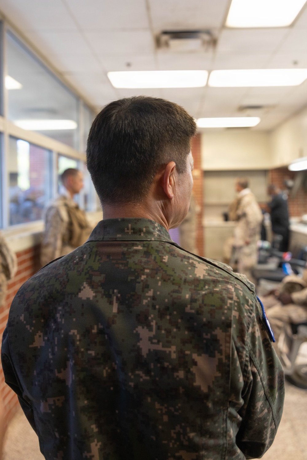 Maj. Gen. Seung Min Ryu visit Parris Island