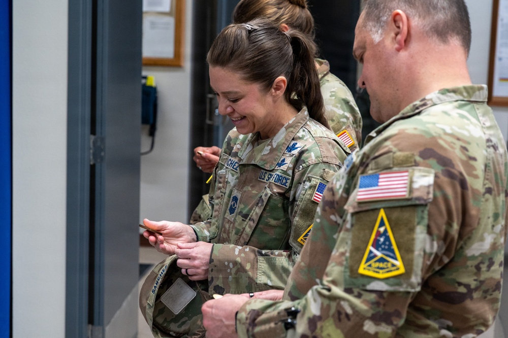 SLD 30 Leadership Visits 30th OSS Facilities During An Immersion Tour