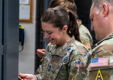 SLD 30 Leadership Visits 30th OSS Facilities During An Immersion Tour