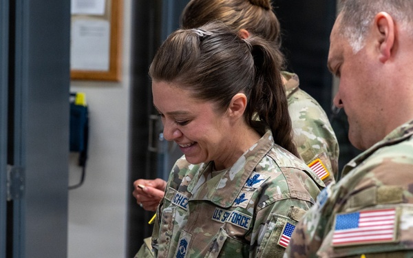 SLD 30 Leadership Visits 30th OSS Facilities During An Immersion Tour