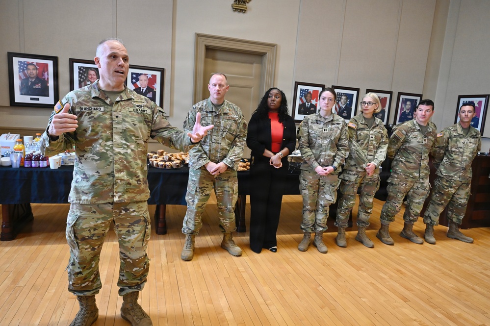 D.C. National Guard Commanding General’s Recruiting Recognition Breakfast
