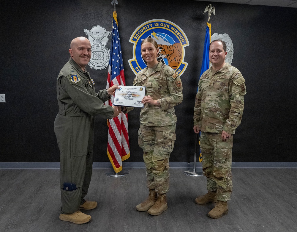 Airmen of Altus: Airman Katelyn Parish