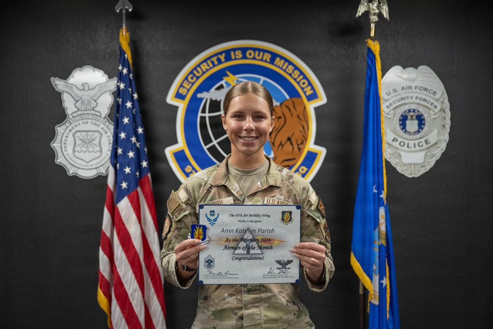 Airmen of Altus: Airman Katelyn Parish