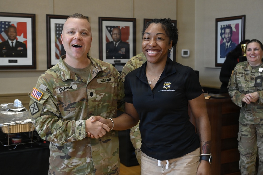 D.C. National Guard Commanding General’s Recruiting Recognition Breakfast