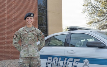 Airmen of Altus: Airman Katelyn Parish