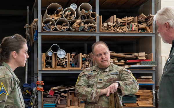 SLD 30 Leadership Visits 30th OSS Facilities During An Immersion Tour