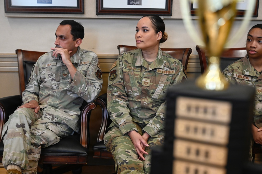 D.C. National Guard Commanding General’s Recruiting Recognition Breakfast