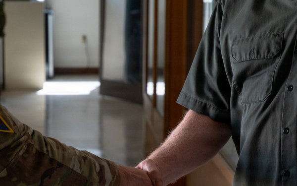 SLD 30 Leadership Visits 30th OSS Facilities During An Immersion Tour