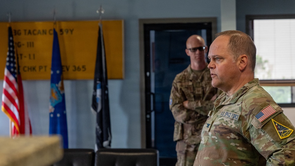 SLD 30 Leadership Visits 30th OSS Facilities During An Immersion Tour