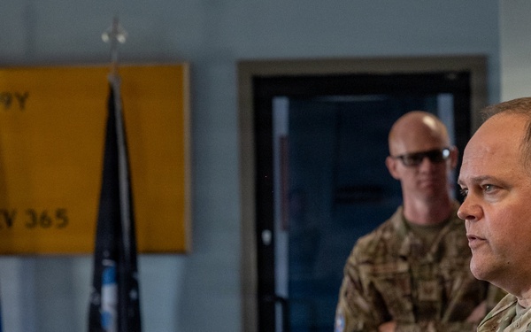 SLD 30 Leadership Visits 30th OSS Facilities During An Immersion Tour