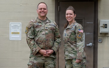 SLD 30 Leadership Visits 30th OSS Facilities During An Immersion Tour