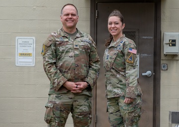 SLD 30 Leadership Visits 30th OSS Facilities During An Immersion Tour