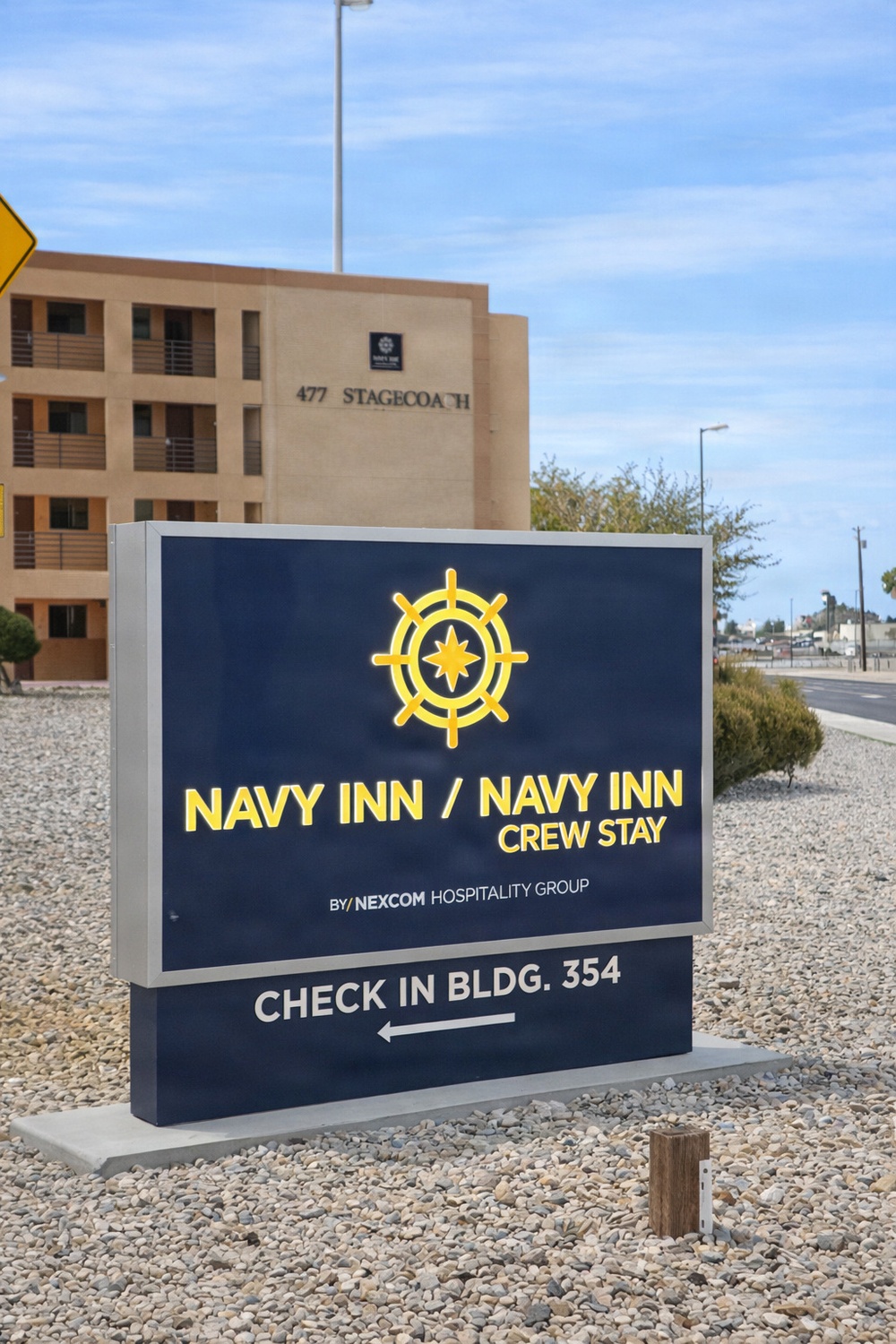 NEXCOM Hospitality Group Opens Its First Navy Inn Crew Stay at Naval Air Station Fallon