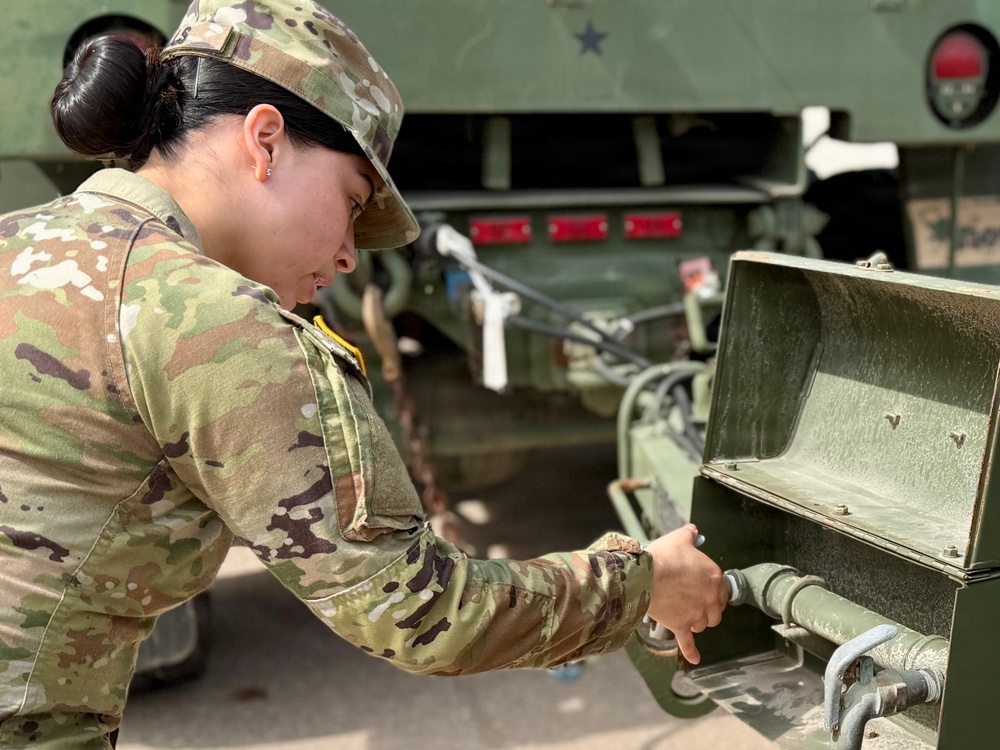 Safe Water, Ready Force: Munson Supports Kansas National Guard Training