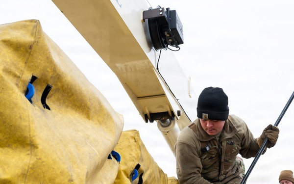 91st Missile Maintenance Squadron’s electro-mechanical team powers the mission
