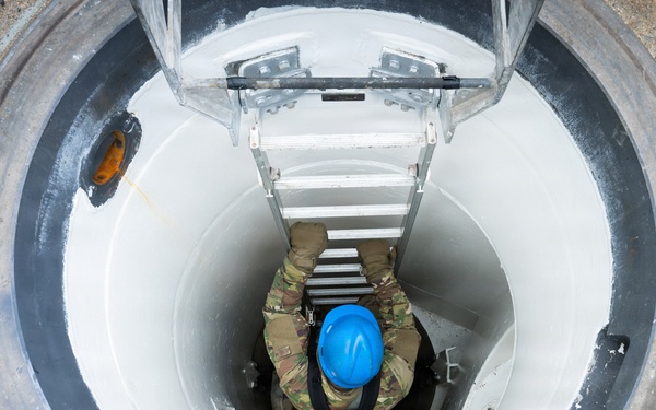 91st Missile Maintenance Squadron’s electro-mechanical team powers the mission