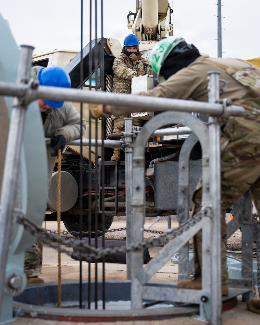 91st Missile Maintenance Squadron’s electro-mechanical team powers the mission