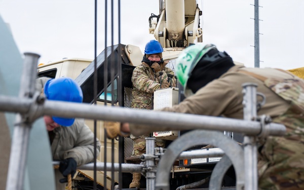 91st Missile Maintenance Squadron’s electro-mechanical team powers the mission