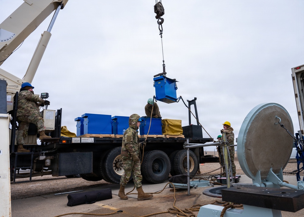 91st Missile Maintenance Squadron’s electro-mechanical team powers the mission