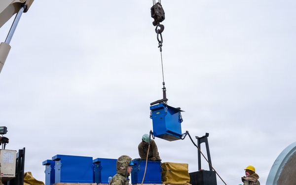 91st Missile Maintenance Squadron’s electro-mechanical team powers the mission