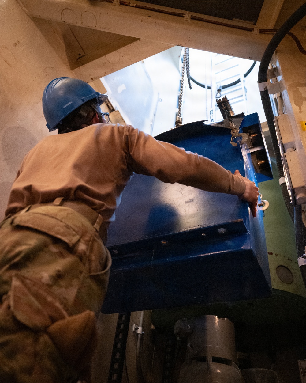 91st Missile Maintenance Squadron’s electro-mechanical team powers the mission