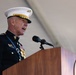 The Commandant, Gen. Eric M. Smith attends the commissioning of the USS Harvey C. Barnum Jr.