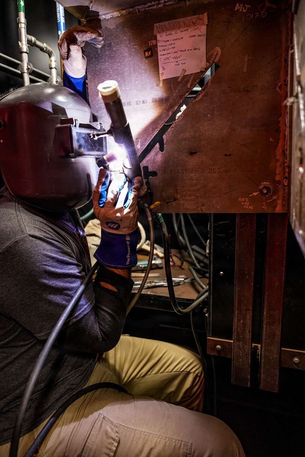 PHNSYIMF's Welding Force