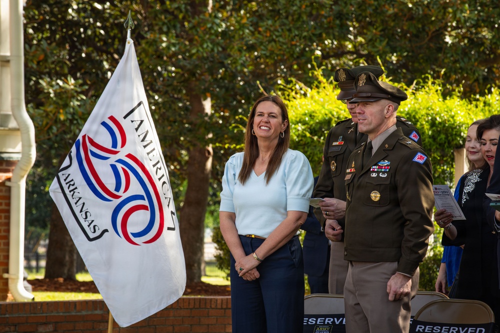 Ark. Nat’l Guard To Enlist 250 For America’s 250th Birthday