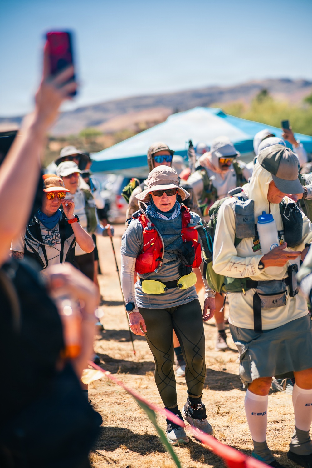 Practice what you teach: 1st Special Forces Group (Airborne) Mental Strength Coach completes 300-mile race across the Arizona desert