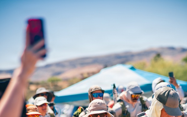 Practice what you teach: 1st Special Forces Group (Airborne) Mental Strength Coach completes 300-mile race across the Arizona desert
