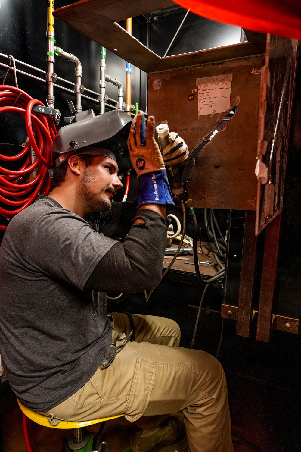 PHNSYIMF's Welding Force