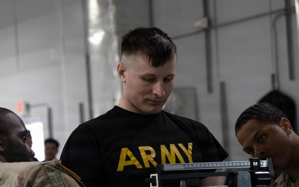 ARCYBER/NETCOM Best Squad Competition Kicks Off with Weigh-In