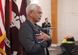 SRU honors six retirees for decades of service to Soldiers