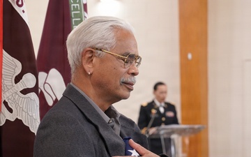 SRU honors six retirees for decades of service to Soldiers